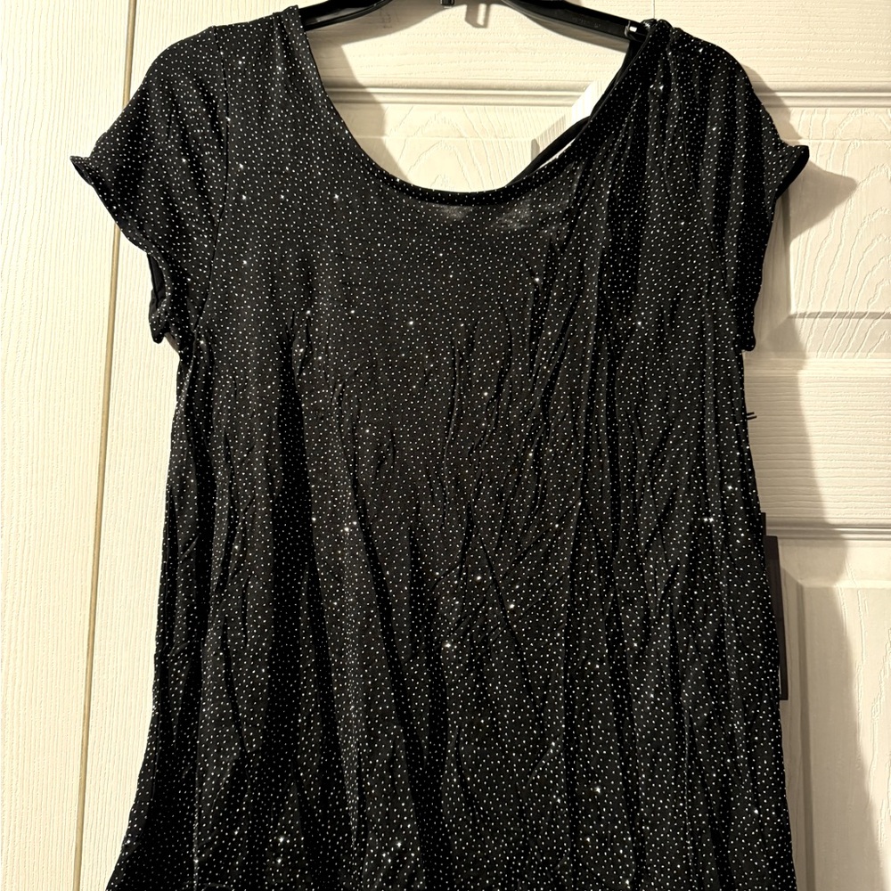 Sparkly Size Small Jennifer Lopez dressy top NWT